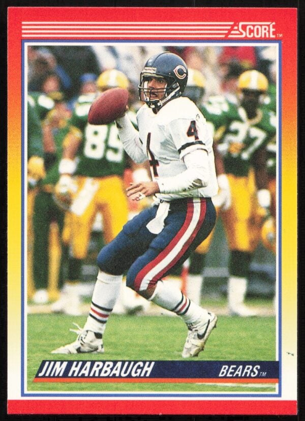 1990 Score Jim Harbaugh #232 (Front)