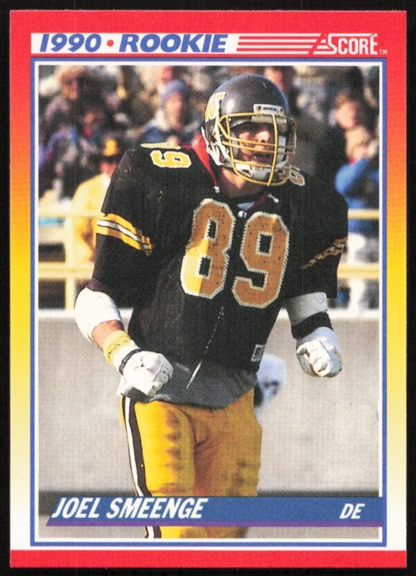 1990 Score Joel Smeenge #294 (Front)