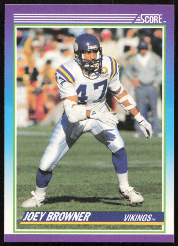 1990 Score Joey Browner #147 (Front)