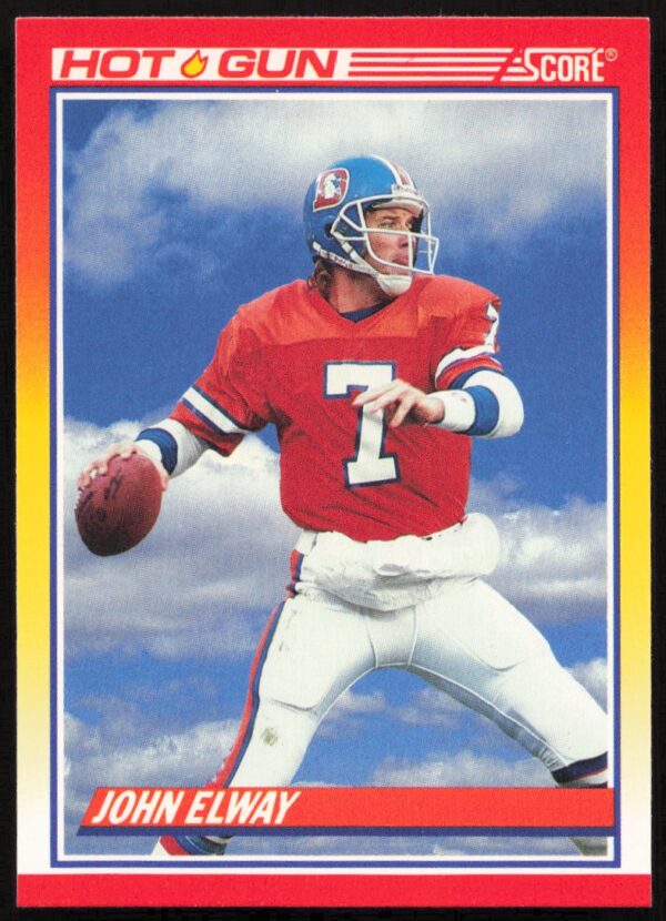 1990 Score John Elway #564 (Front)