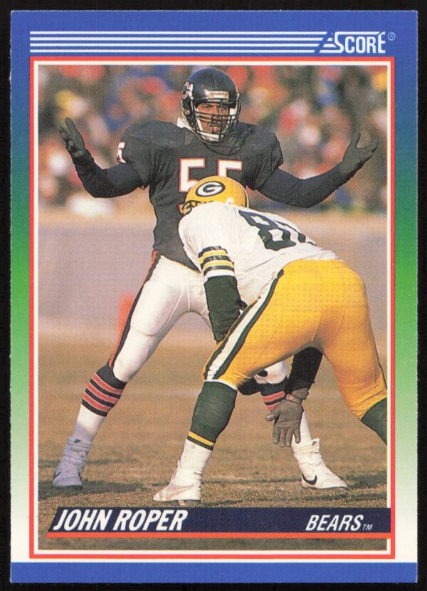 1990 Score John Roper #422 (Front)