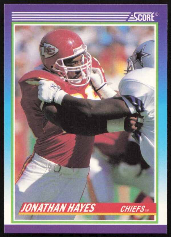 1990 Score Jonathan Hayers #516 (Front)