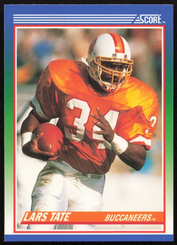 1990 Score Lars Tate #62 (Front)