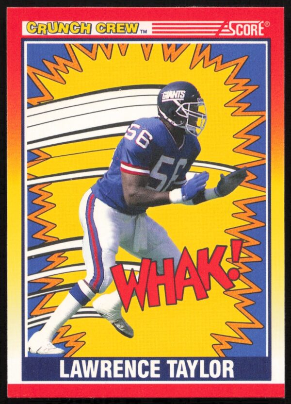 1990 Score Lawrence Taylor #552 (Front)
