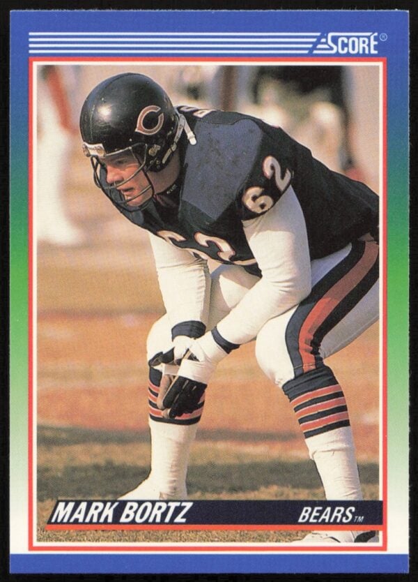 1990 Score Mark Bortz #405 (Front)