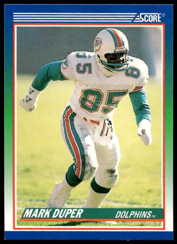 1990 Score Mark Duper #401 (Front)