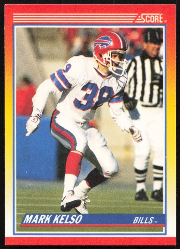 1990 Score Mark Kelso #267 (Front)