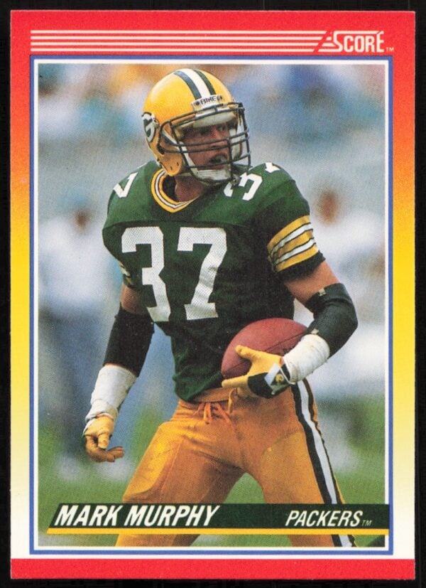 1990 Score Mark Murphy #241 (Front)