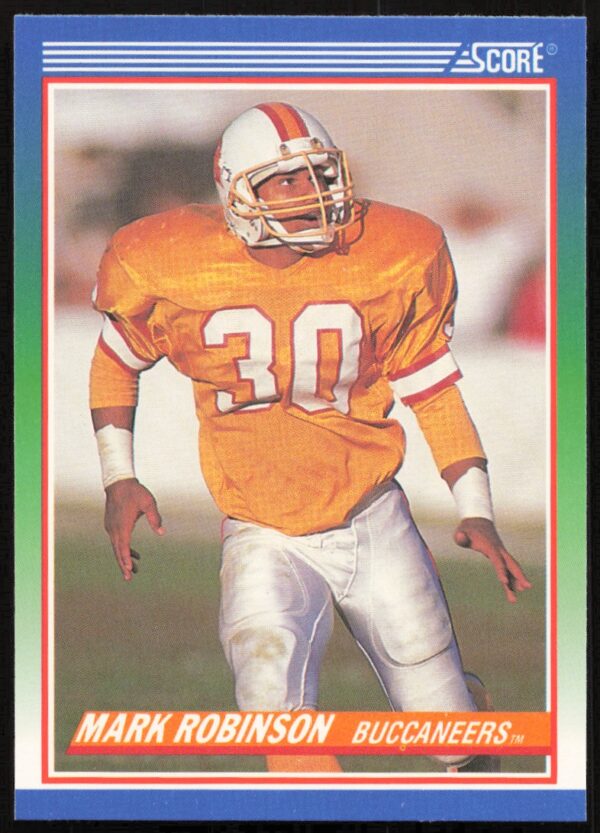 1990 Score Mark Robinson #339 (Front)