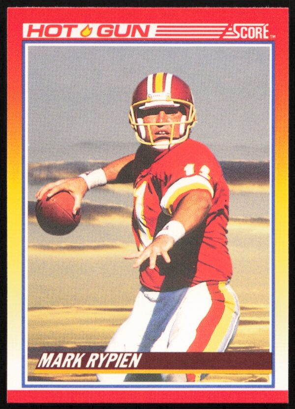 1990 Score Mark Rypien #313 (Front)