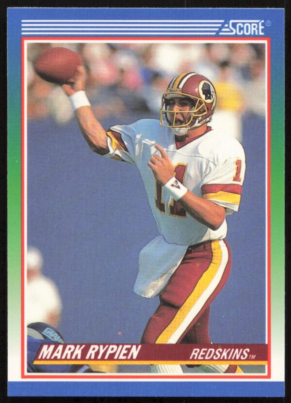 1990 Score Mark Rypien #350 (Front)