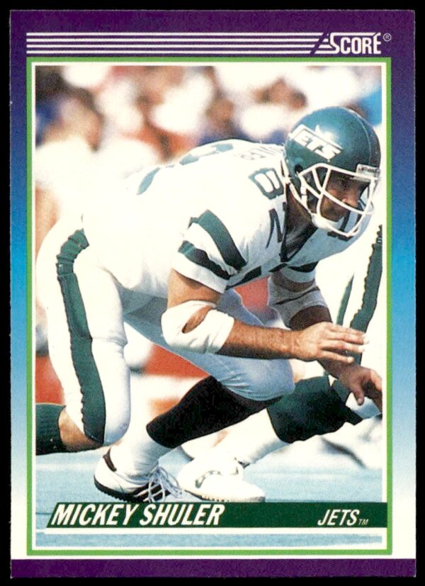 1990 Score Mickey Shuler #467 (Front)