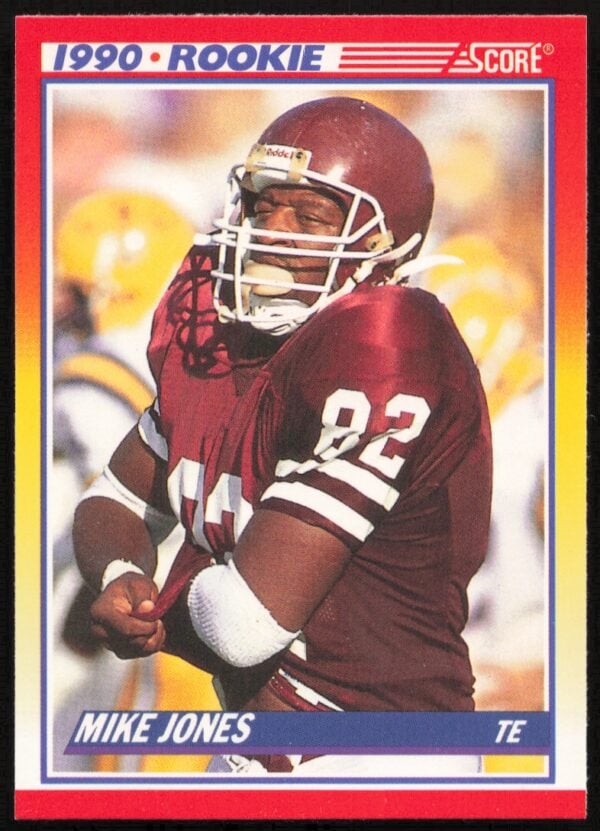 1990 Score Mike Jones #638 (Front)