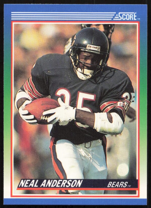 1990 Score Neal Anderson #47 (Front)