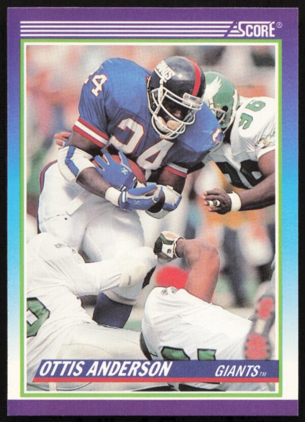 1990 Score Ottis Anderson #531 (Front)