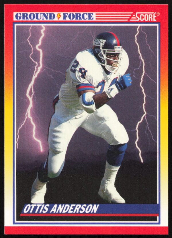 1990 Score Ottis Anderson #562 (Front)