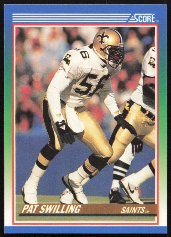 1990 Score Pat Swilling #55 (Front)