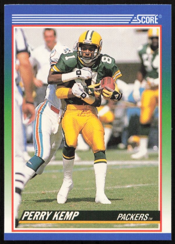 1990 Score Perry Kemp #409 (Front)