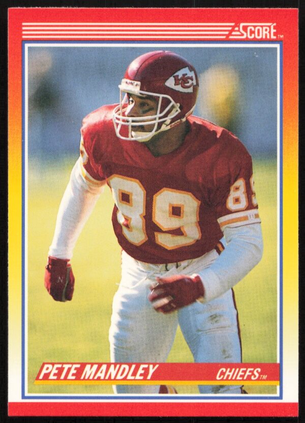 1990 Score Pete Mandley #264 (Front)