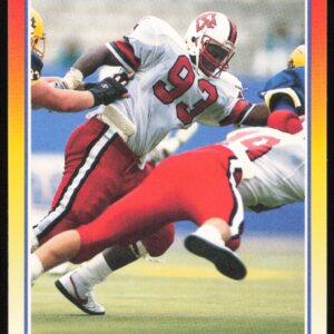 1990 Score Ray Agnew #293 (Front)