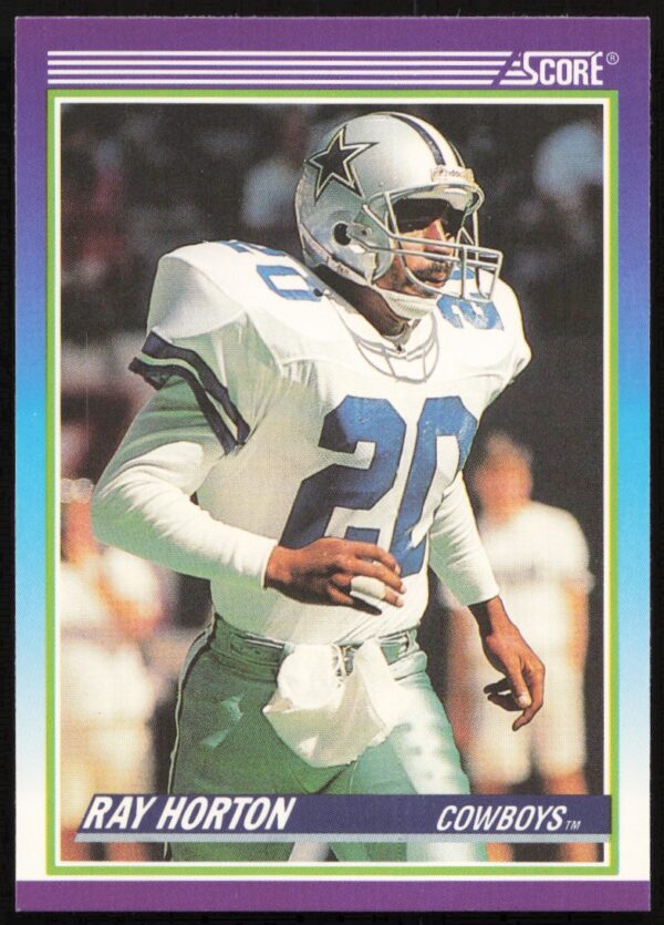 1990 Score Ray Horton #484 (Front)