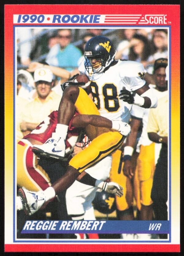 1990 Score Reggie Rembert #297 (Front)