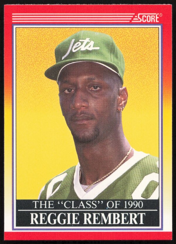 1990 Score Reggie Rembert #610 (Front)