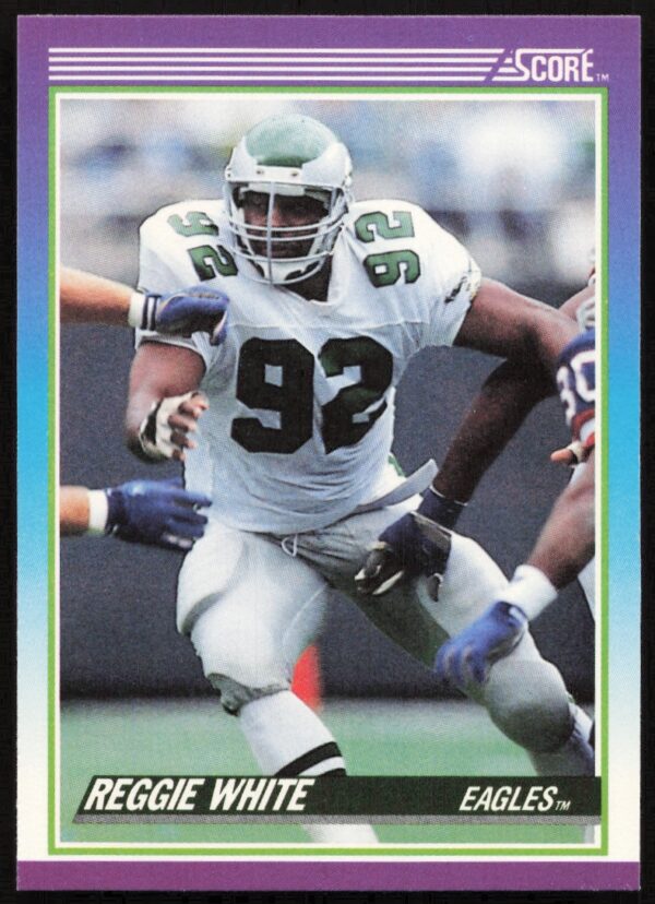 1990 Score Reggie White #203 (Front)