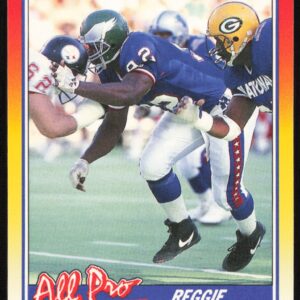 1990 Score Reggie White #574 (Front)