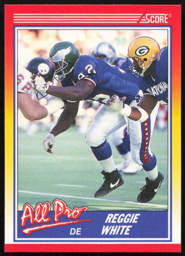 1990 Score Reggie White #574 (Front)