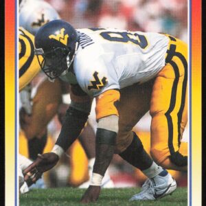 1990 Score Renaldo Turnbull #296 (Front)