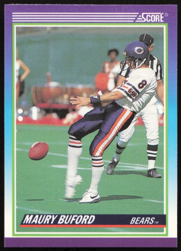 1990 Score Richard Dent #28 (Front)