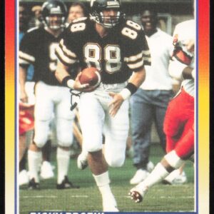 1990 Score Ricky Proehl #654 (Front)