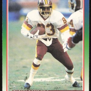 1990 Score Ricky Sanders #389 (Front)