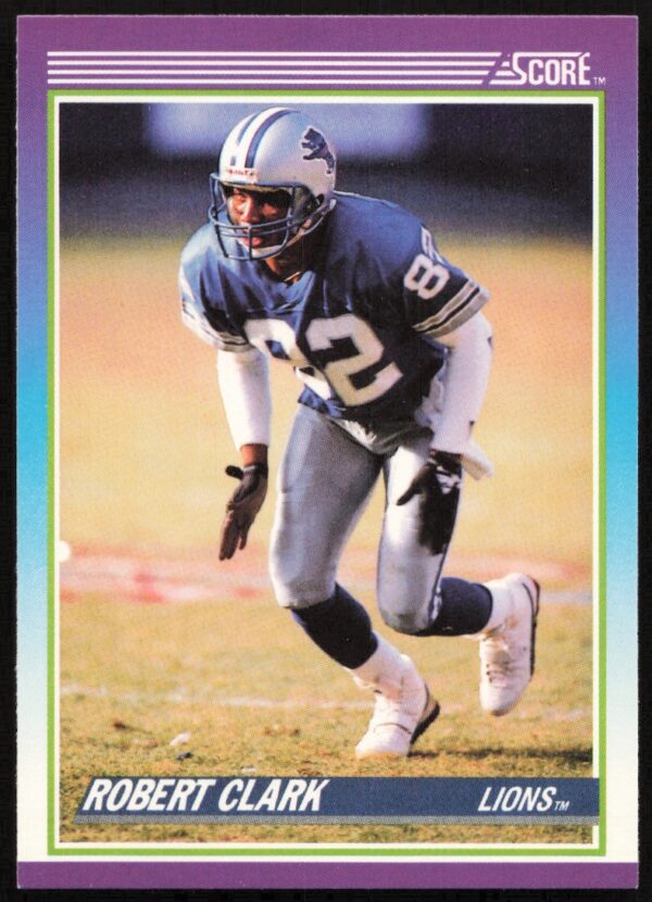 1990 Score Robert Clark #217 (Front)