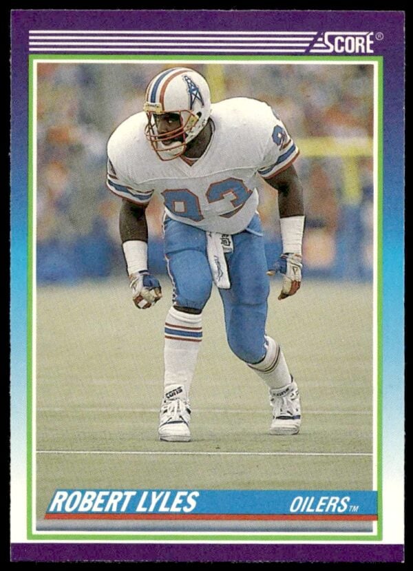 1990 Score Robert Lyles #451 (Front)