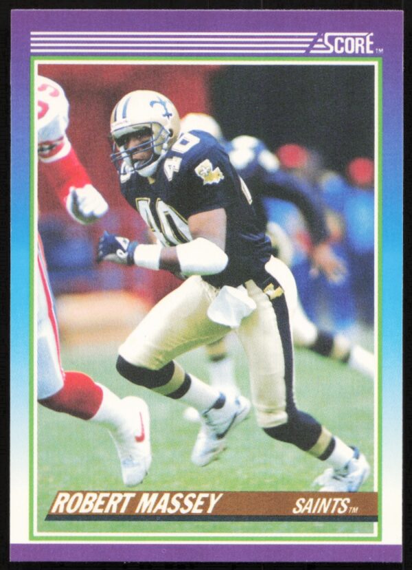 1990 Score Robert Massey #149 (Front)