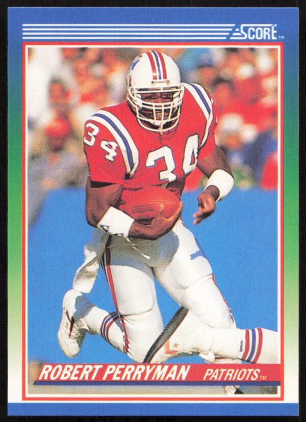 1990 Score Robert Perryman #52 (Front)