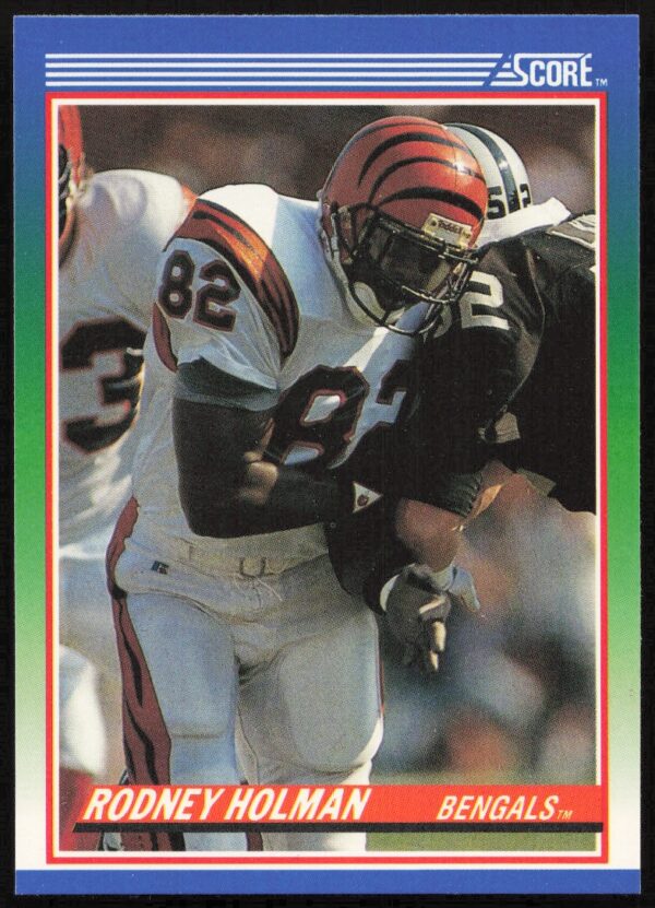 1990 Score Rodney Holman #68 (Front)