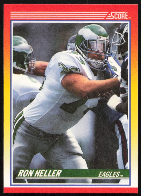 1990 Score Ron Heller #248 (Front)