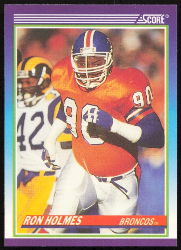 1990 Score Ron Holmes #462 (Front)