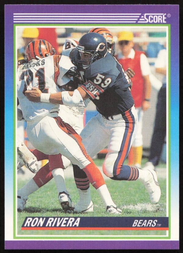 1990 Score Ron Rivera #469 (Front)