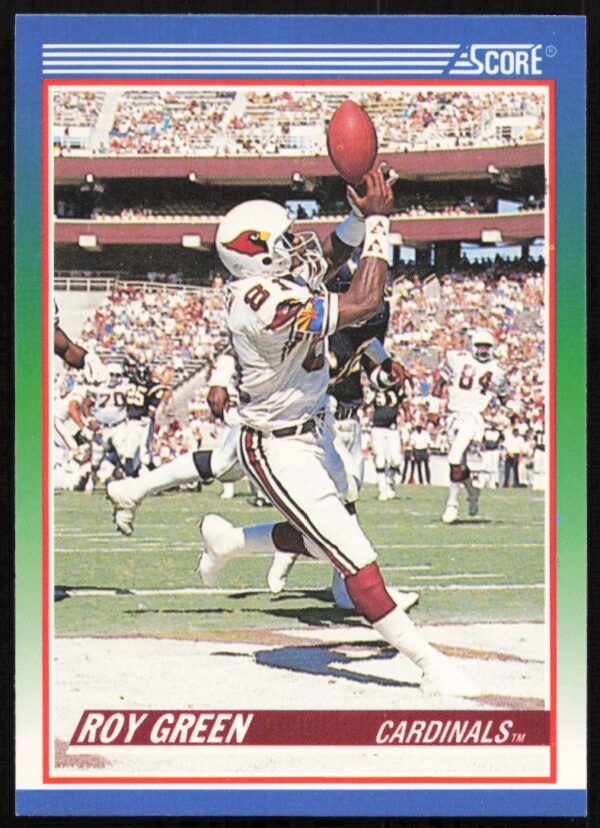 1990 Score Roy Green #383 (Front)