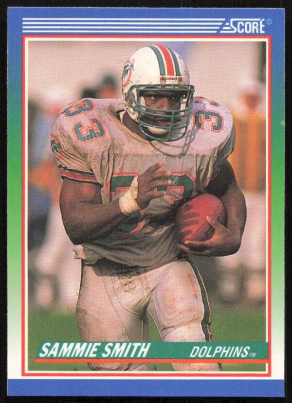 1990 Score Sammie Smith #333 (Front)