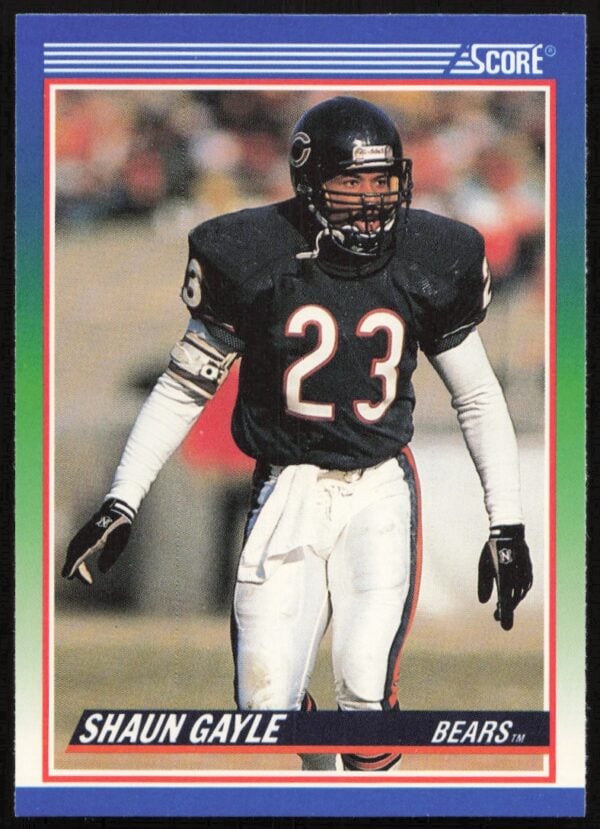 1990 Score Shaun Gayle #431 (Front)