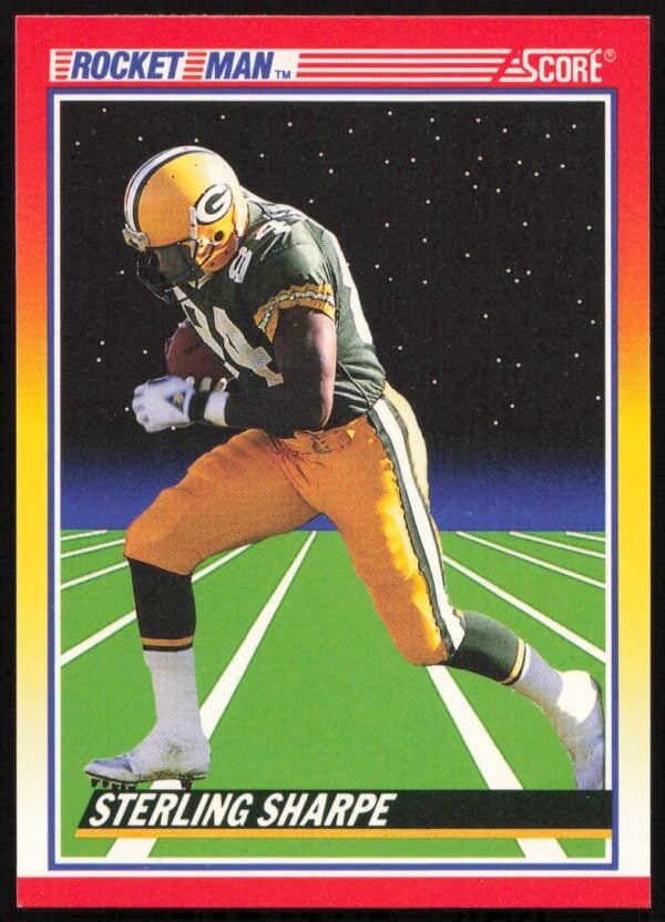 1990 Score Sterling Sharpe #560 (Front)