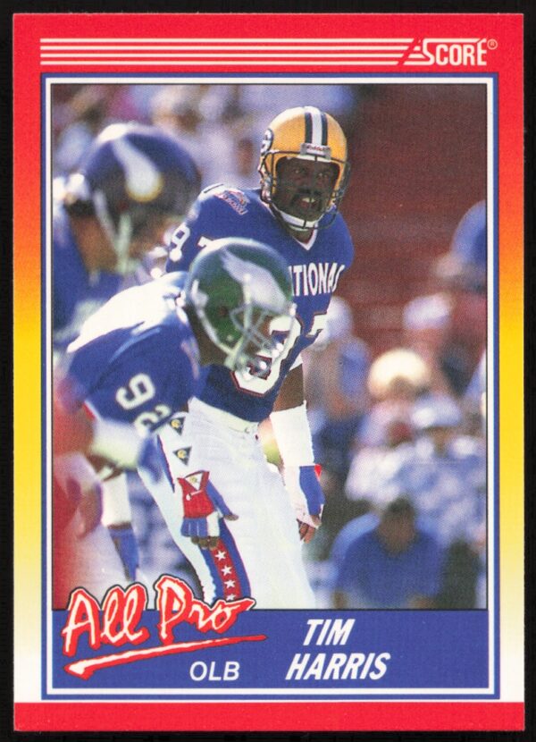 1990 Score Tim Harris #572 (Front)