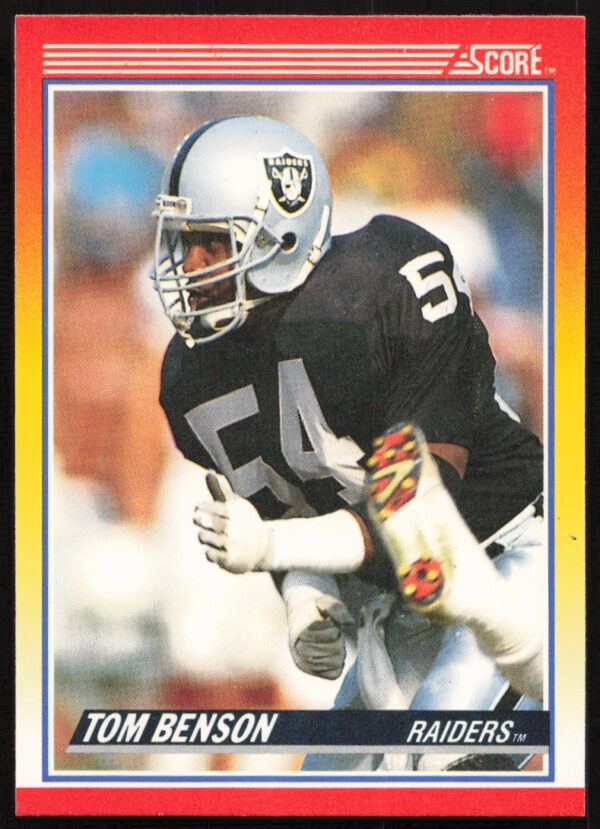 1990 Score Tom Benson #223 (Front)