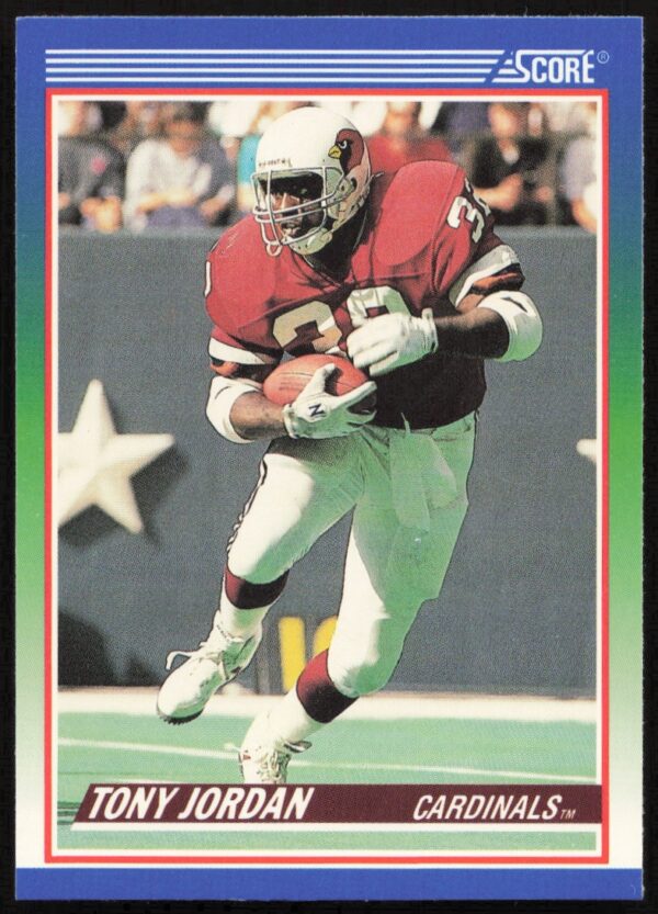 1990 Score Tony Jordan #429 (Front)