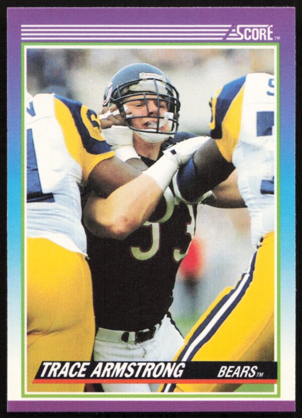 1990 Score Trace Armstrong #209 (Front)